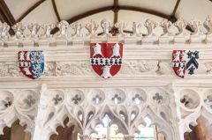 Tropnell family coats of arms