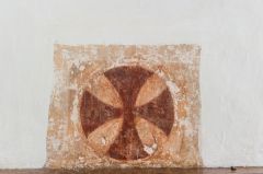 14th century consecration cross