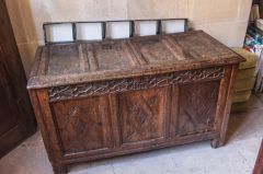 17th century parish chest