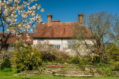 Great Dixter garden in Northiam