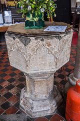 The 13th century font