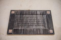 Memorial to Captain D'Urbar Blyth, d. 1868