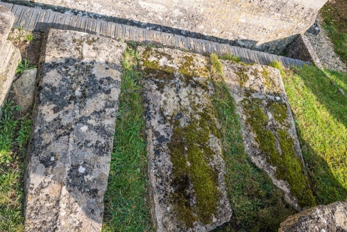 Norman coffin lids