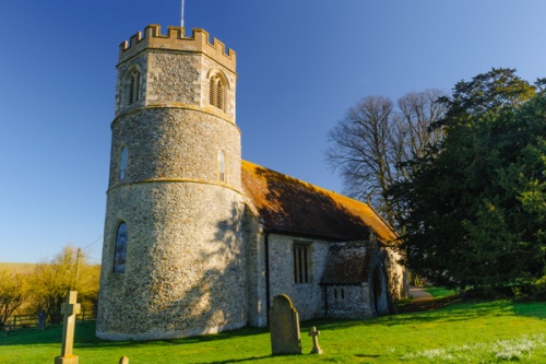 St Mary's church, Great Shefford