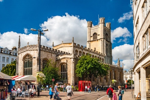 Great St Mary's Church