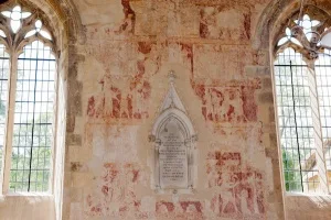 South aisle wall paintings