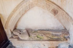 Abbess of Godstow effigy