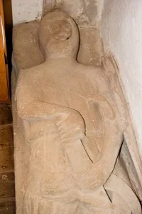 Sir Robert de Vere effigy