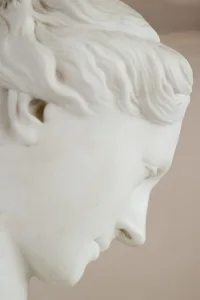 Mary Boulton sculpture detail