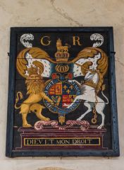 George I royal coat of arms