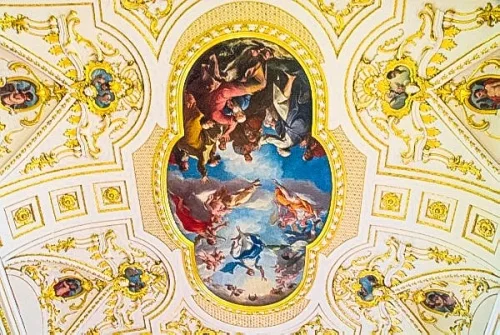 The Ascension painting