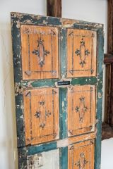 Ornate door from 54 South Quay in Row 111 House