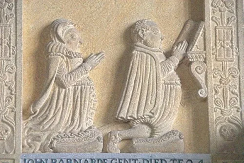 John Barnarde memorial, 1621