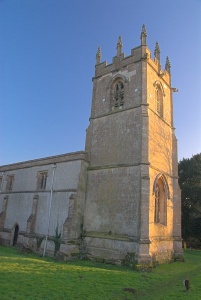 St Andrew's church, Great Rollright, Oxfordshire