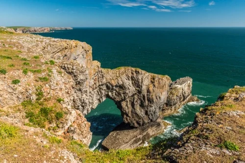 The Green Bridge from the north-west