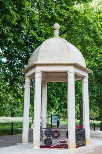 Memorial Gate pavilion