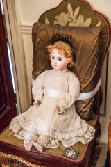 Agatha Christie's childhood doll