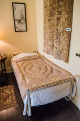 Sir Max Mallowan's camp bed