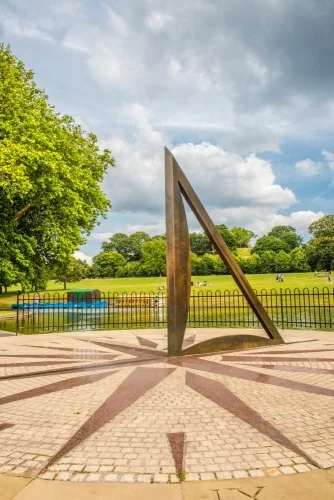 The Millennium Sundial