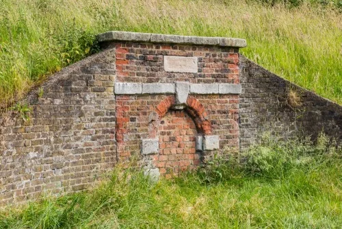 Nicholas Hawksmoor's conduit head