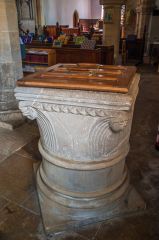 The Norman font