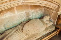 Gresford, All Saints Church, Madog ap Llewelyn ap Gruffudd, d.1331