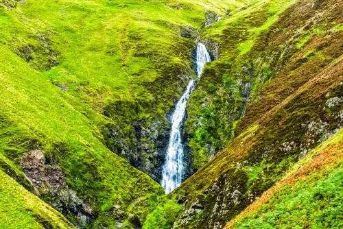 Grey Mare's Tail