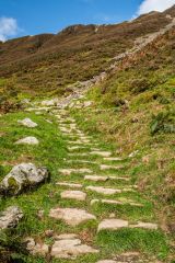 The Tail Burn footpath