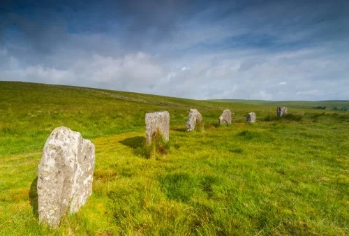 The southern stone circle