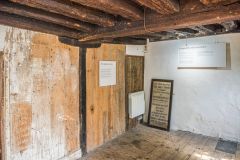 The ground-floor prison chamber