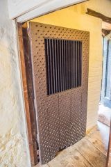 The prison chamber entrance