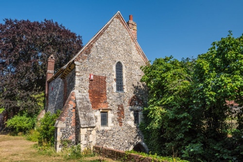 Greyfriars Chapel