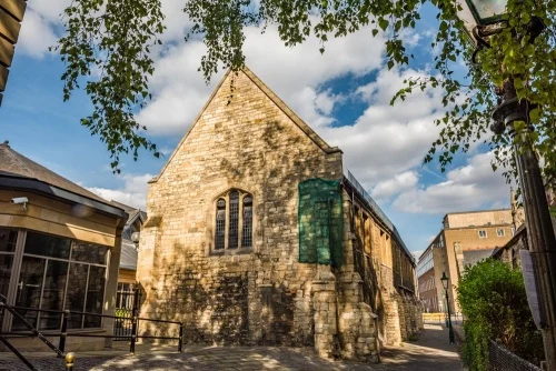 Greyfriars from the west