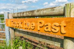 The start of the Time Travel Trail