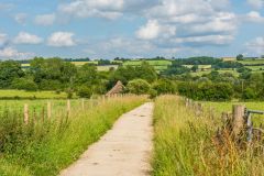 Entering Greystones nature reserve