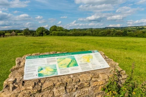 The Iron Age hillfort