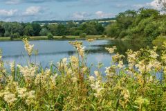 Bourton Lakes, covering part of the Iron Age annexe