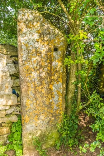 The Salmonsbury Stone