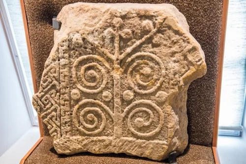 Fragment of a shrine, or reliquary