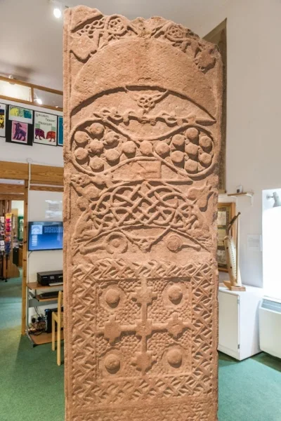 The Rosemarkie Cross Slab, 8th century