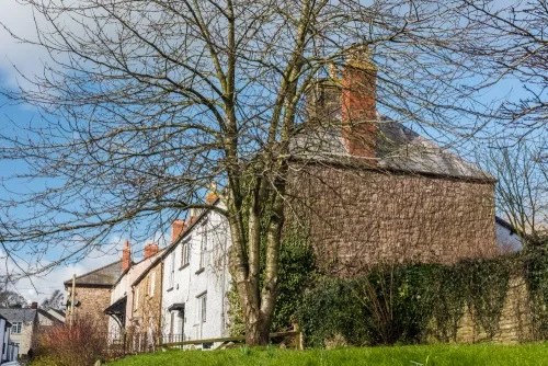 Grosmont, once the third largest city in Wales