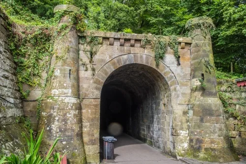 George Stephenson's 1835 tunnel