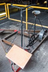 The Norwegian tri-cycle inspection trolley