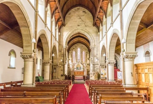 St Matthew's Church, Grosmont, 1873