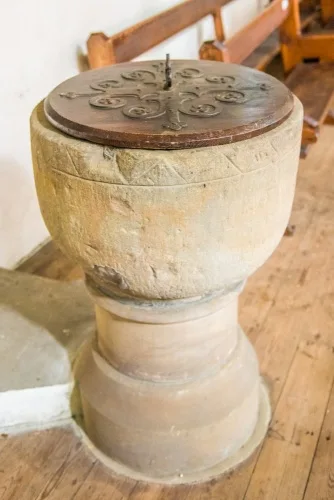 The early Norman font
