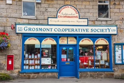 The Grosmont village shop, 1867
