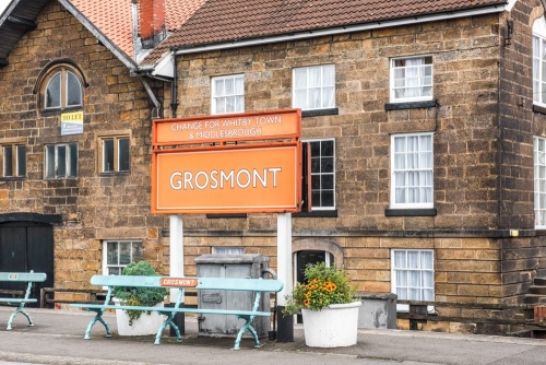 Grosmont rail station