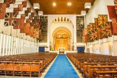 Inside The Guards Chapel