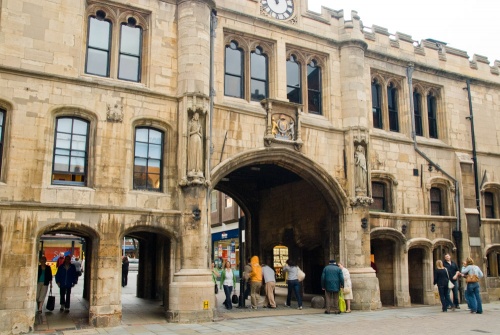 Lincoln Guildhall and Stonebow