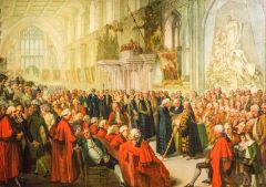 Interior of the Guildhall, by William Miller, c. 1782